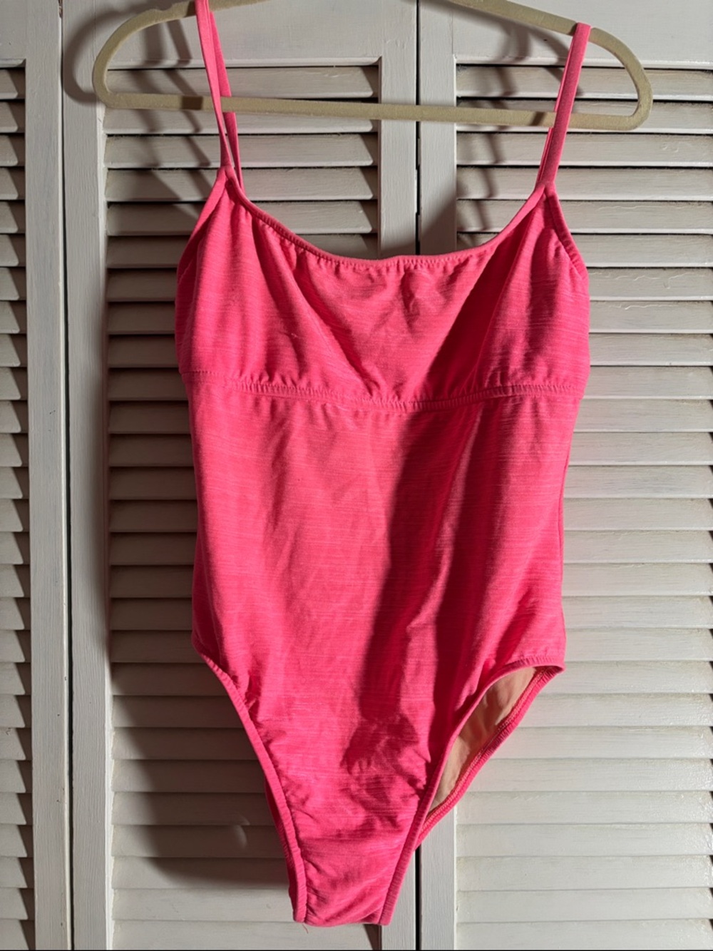 Pink One-Piece Swimsuit